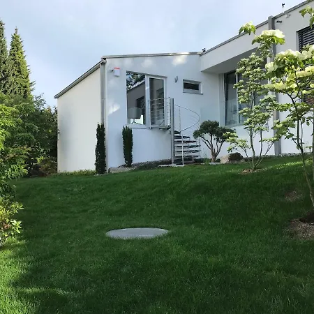 Modernes Studio Auf Der Sonnenterrasse Baden-Baden Exterior photo